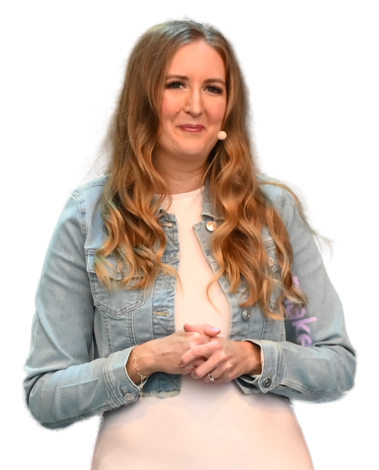 Nadine Borgulat, Life Coach und Autorin